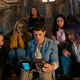 Lyrica Okano, Virginia Gardner, Clarissa Thibeaux, Gregg Sulkin, Allegra Acosta, Ariela Barer